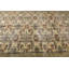 Tapis rétro, tapis moderne, grand tapis beige 6,2 x 9,7 pi, tapis turc