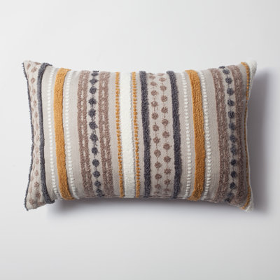 Friedland Striped Rectangular Lumbar Cushion