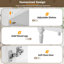 Meuble-lavabo moderne pour petites et moyennes salles de bain-62034013