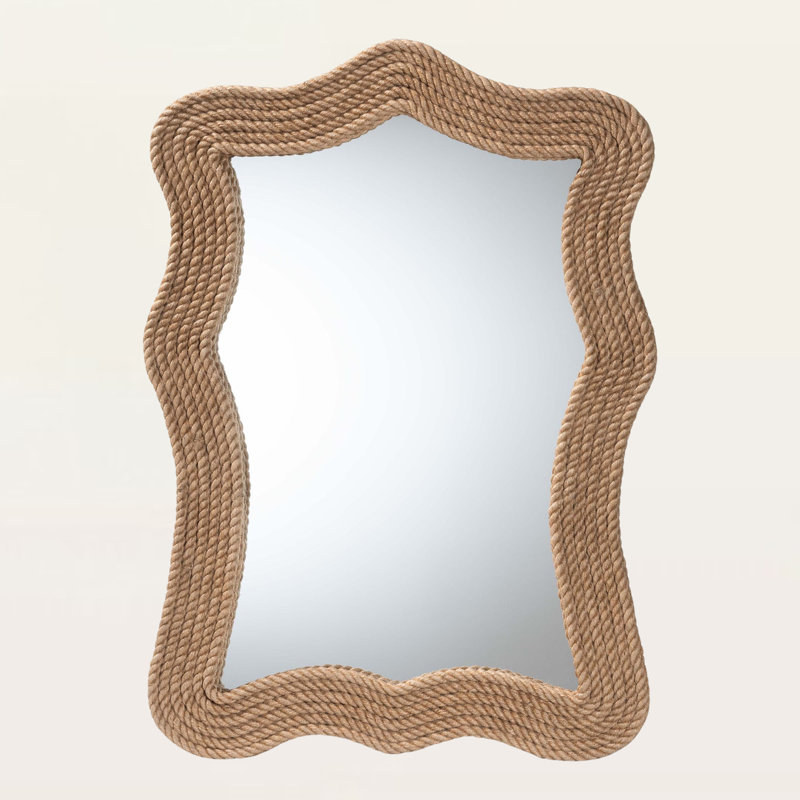 Miroir d'appoint mural Shukai