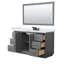 Meuble-lavabo simple avec plateau Strada 60-92723692-92723694-98232092