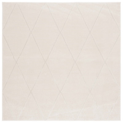 Revive Solid Color Area Rug In Ivory