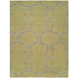 Garica Geometric Area Rug in Gold