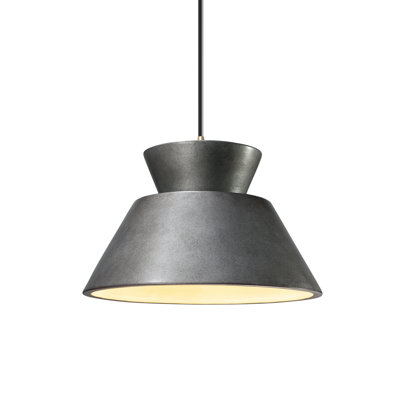 Luminaire suspendu géométrique à 1 lumière Logan