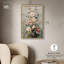 Art floral rétro sur toile -1104511603-1104511586