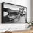 BW Vinyl Record Player Canvas Print-1547355081