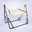 Chaise hamac et balançoire 2 en 1 avec support Kassab-347167218