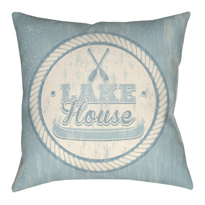 Housse de coussin décoratif Litchfield Lake