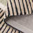 107 Hand Tufted Wool/Viscose/Cotton Striped Rug in Sage/Black-368646512