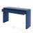 Rustic Console Table With Fluted Drawer Front, Entryway Table-310969121