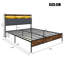 Upholstered Platform Bed-1938088460