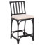 Tabouret de bar avec coussin Mylinda-125847865