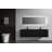 Alma 71" Chrome Bathroom black Sink
