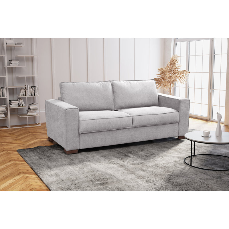Maximina 2 Seater Sofa Bed, Light Grey