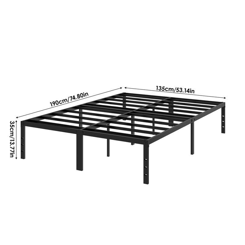 Bed, Double (4'6)