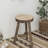Paynter Solid Wood Accent Stool