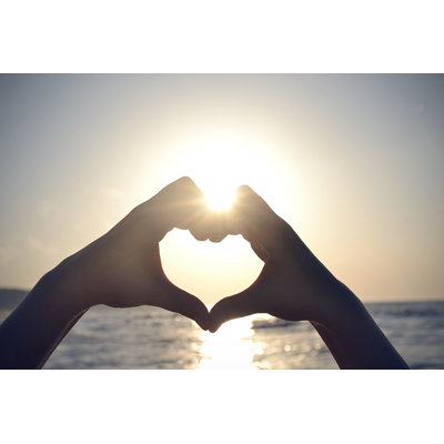 Heart Shape - Wrapped Canvas Print