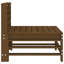 Gordes Outdoor Armless Lounge Chair