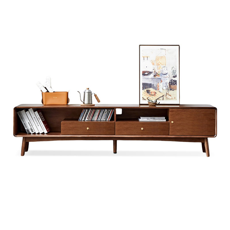 Meuble télé Modern, H 19,29 po x L 70,87 po x l 14,17 po 