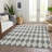 Loreen Washable Geometric Indoor / Outdoor Rug-1055136927
