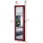 Christiana 14.5'' Wide Over-the-Door Jewelry Armoire-1892440589