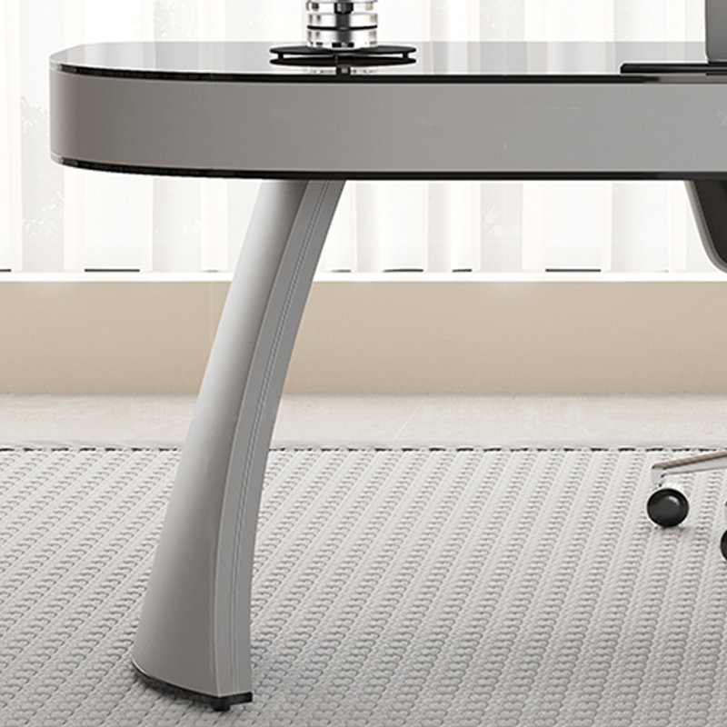 Tiroir de rangement pour bureau à domicile, H 29,53 po x l 62,99 po x P 27,56 po
