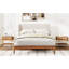 Base de lit plateforme en bois de bambou massif avec tête de lit-1658204296-1658204301
