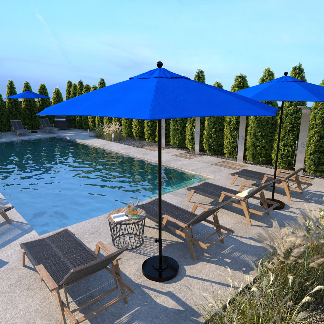 Geil 108'' Market Sunbrella® Umbrella Freeport Park® 