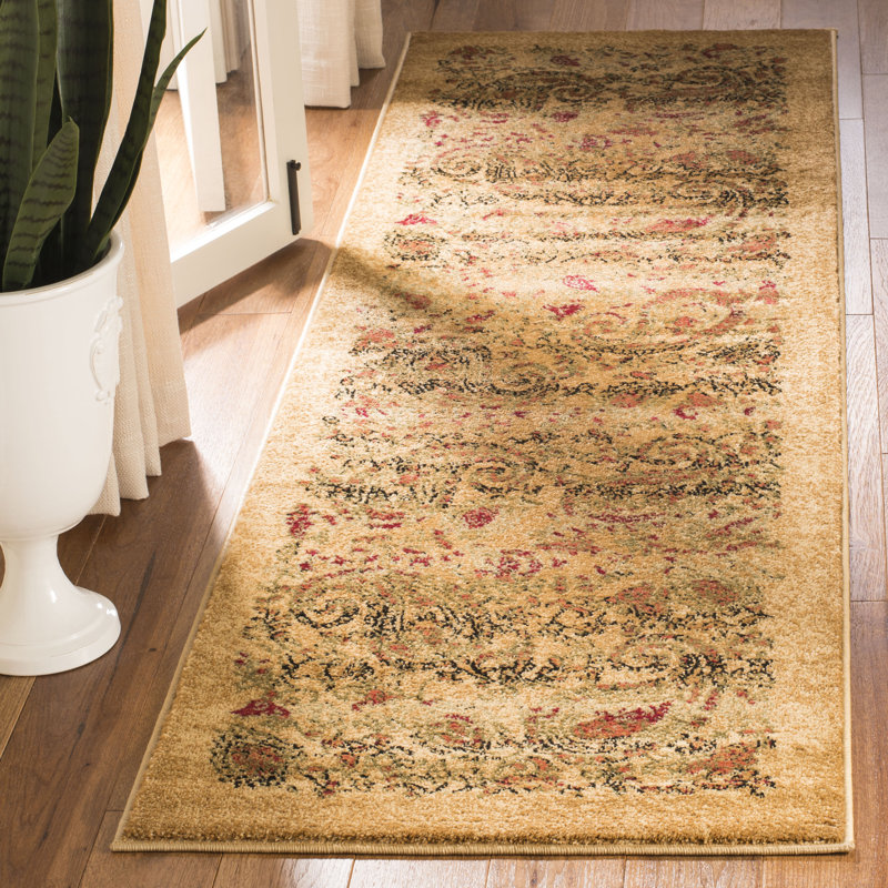 Klose Performance Paisley Rug, Runner 2'3" x 8'