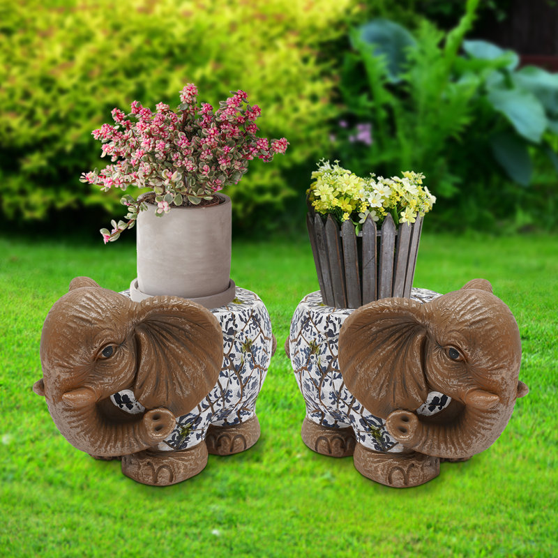 Support pour plante Elephant Garden