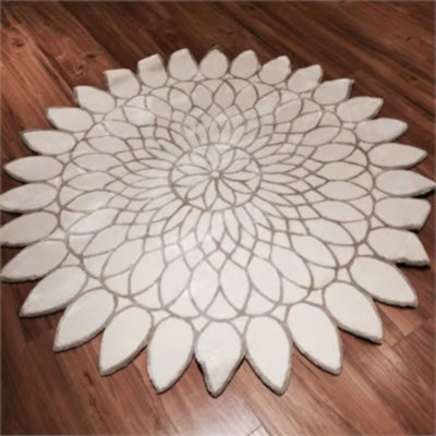 Tapis rond