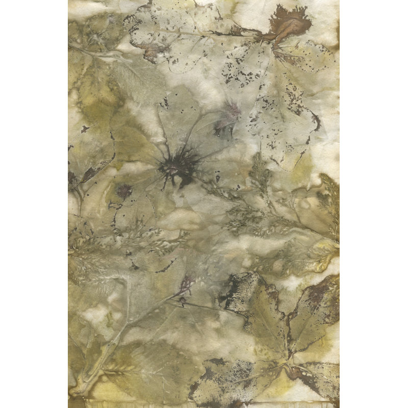 Eco Print VI, H 30 po x l 20 po