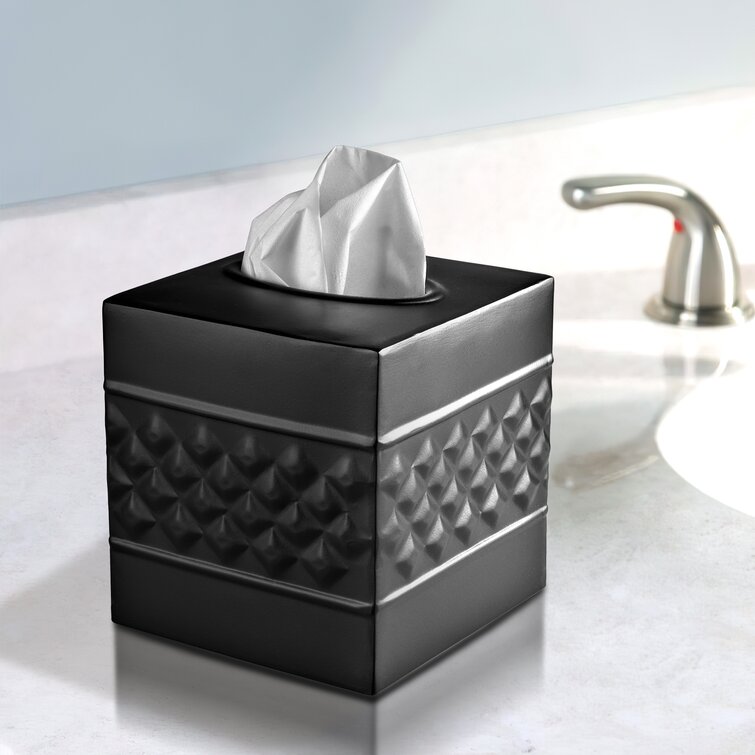 Monarch Abode Hand Hammered Copper Metal Facial Tissue Holder in the  Bathroom Accessories department at