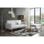Canapé-lit modulaire réversible de 105 po de largeur Maxime-587590882