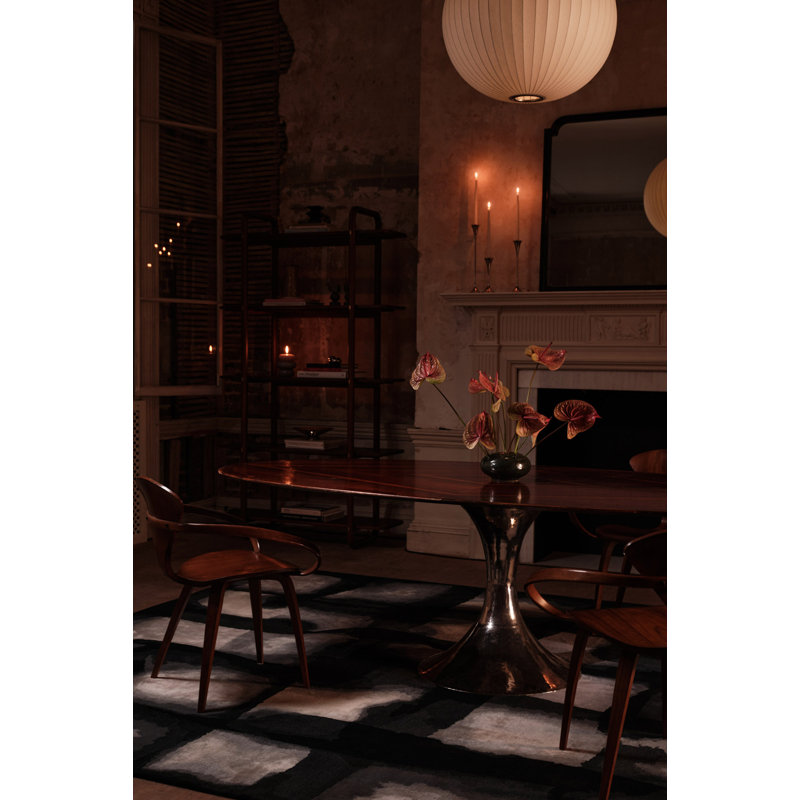 Solu Night Area Rug, Rectangle 4' x 6'