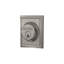 Single Cylinder Deadbolt with Addison Trim-1128994991