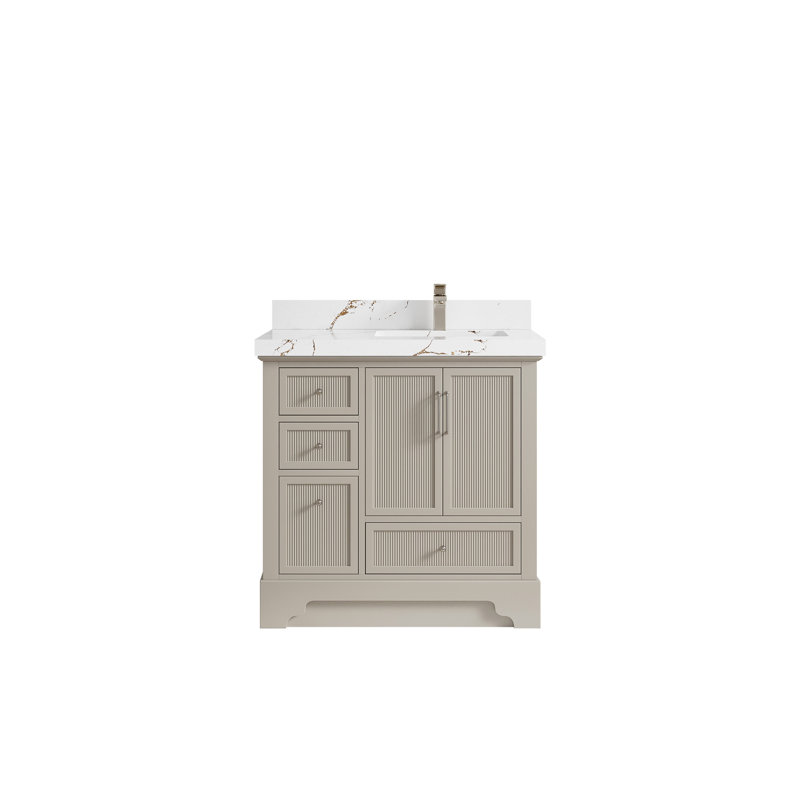 Ensemble de meuble-lavabo simple 36 po Alys