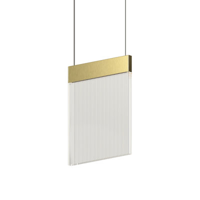 V Panels 1 - Light LED Pendant