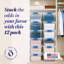 Bac de rangement avec couvercles Homz-71007988-71007989-97291500