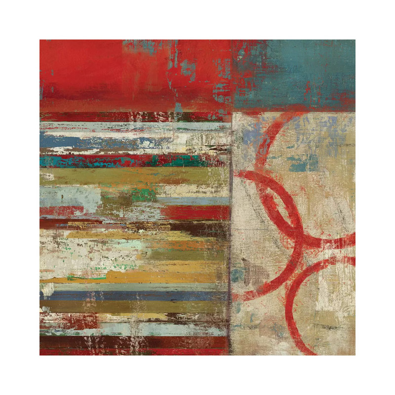 To The Right - Wrapped Canvas Painting, 45.72 cm H x 45.72 cm W x 3.175 cm D