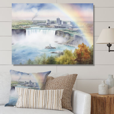 " Nigara Falls Dreams Waterfall I "