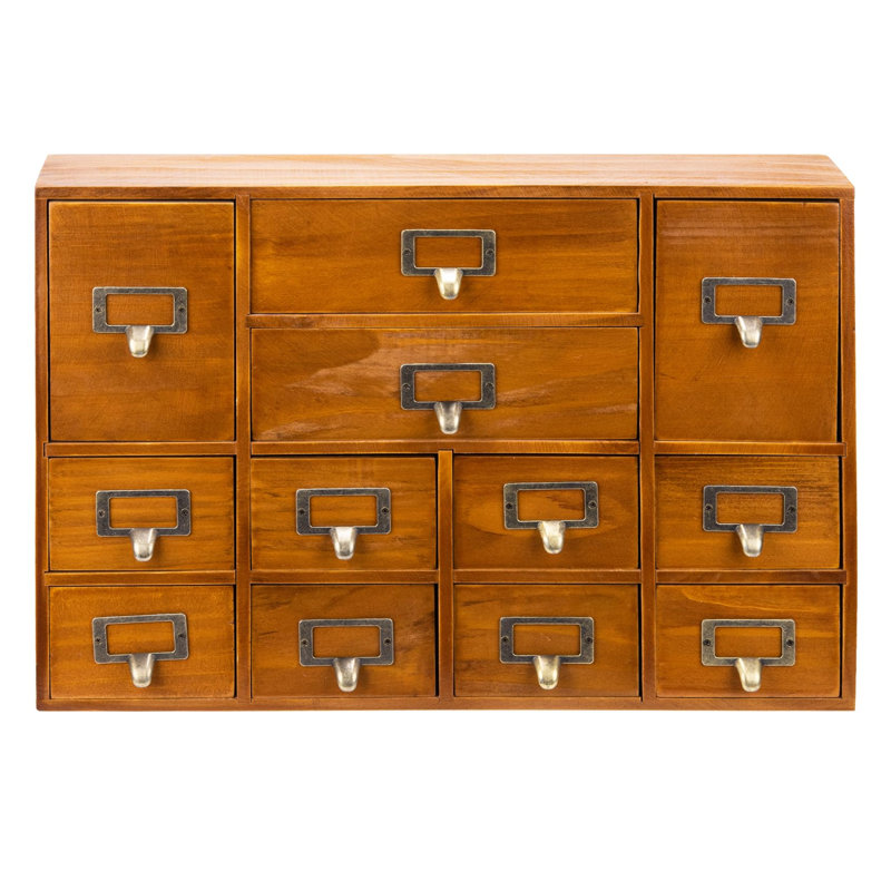 Desk Drawer Organizer-12-Drawer