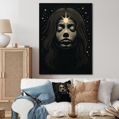 Spiritual Insight II sur impression sur toile