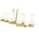 Danica 8 Light Linear Chandelier