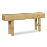 Maker's 83.75'' W Console Table