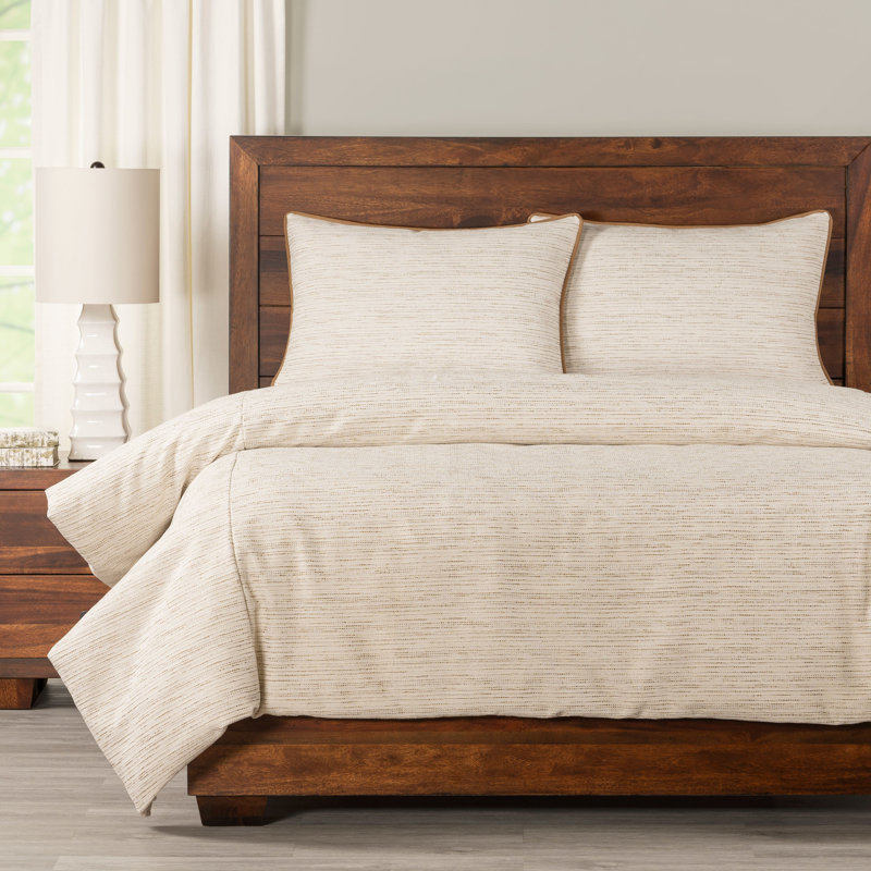 Homegrown Rustic Duvet Cover Set, Twin Duvet Cover + 1 Standard Sham