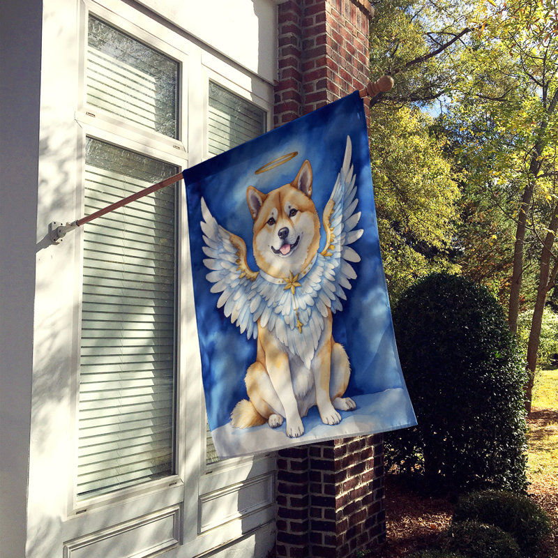 Drapeau Akita My Angel House