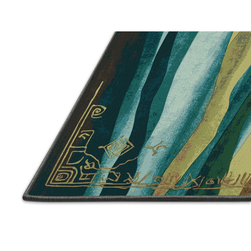 Mystic Glow Rug, Square 7'