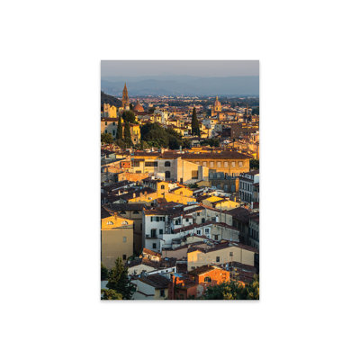 «Italy, Tuscany, Florence» par Mikolaj Gospodarek - reproduction non encadrée