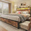Lit de rangement en métal Eyve-88580976-99587193
